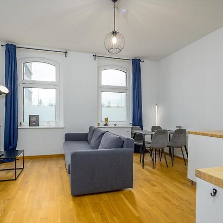 Arbio I Retro Apart Near Leipzig Hauptbahnhof Bagian luar foto