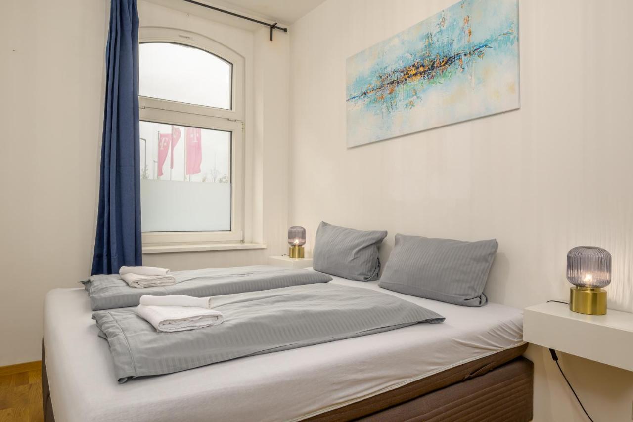 Arbio I Retro Apart Near Leipzig Hauptbahnhof Bagian luar foto