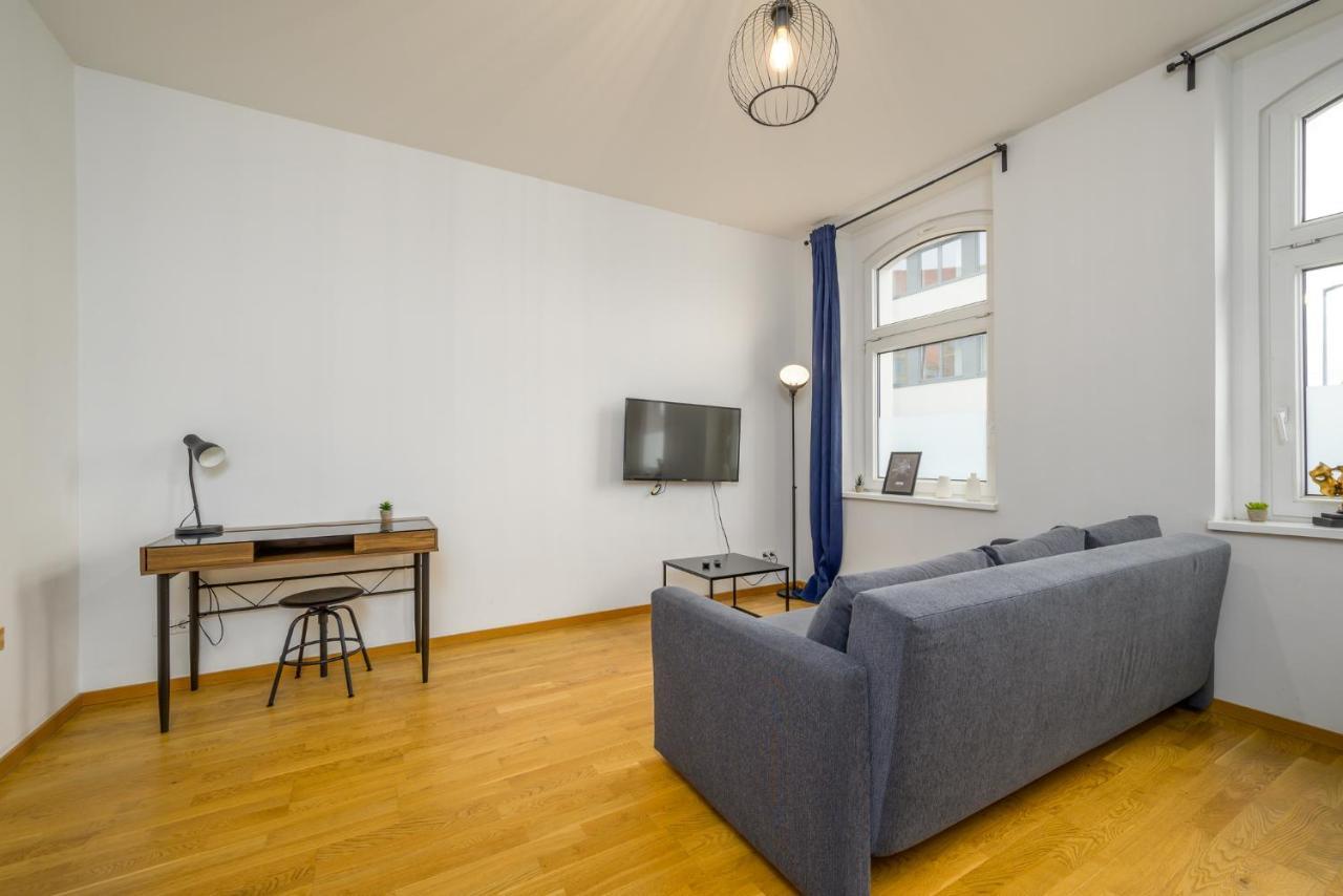 Arbio I Retro Apart Near Leipzig Hauptbahnhof Bagian luar foto