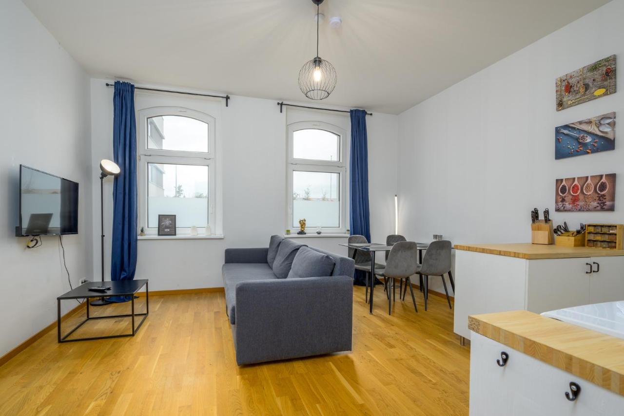 Arbio I Retro Apart Near Leipzig Hauptbahnhof Bagian luar foto
