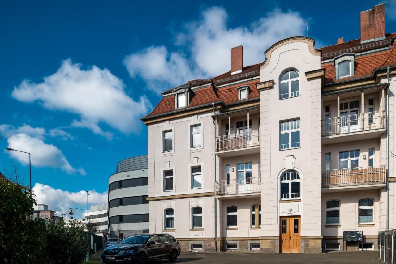 Arbio I Retro Apart Near Leipzig Hauptbahnhof Bagian luar foto